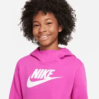 Nike Sportswear Big Kids' (Girls') Pullover Hoodie (Extended Size). Nike.com