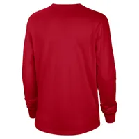 Georgia Women's Nike College Crew-Neck Long-Sleeve T-Shirt. Nike.com