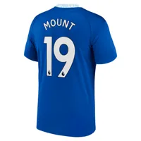 Chelsea 2022/23 Stadium Home (Mason Mount) Men's Nike Dri-FIT Soccer Jersey. Nike.com