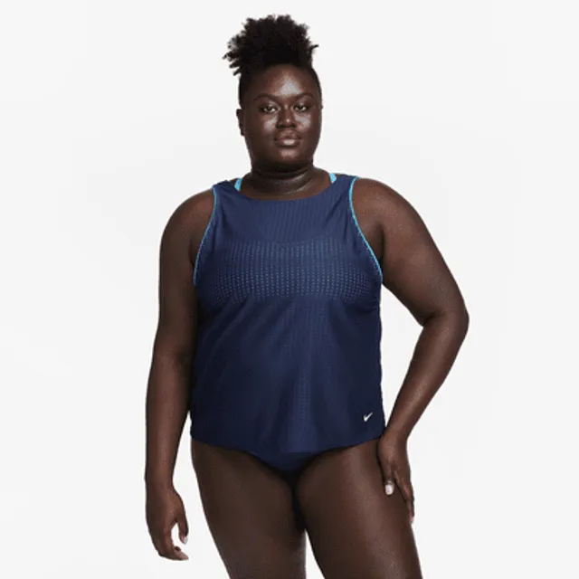 Fabletics Ryan Built-In Bra Tank II Womens Marina/Navy/Marina