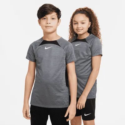 Nike Dri-FIT Academy Big Kids' Short-Sleeve Soccer Top. Nike.com