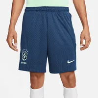 Brazil Strike Men's Nike Dri-FIT Knit Soccer Shorts. Nike.com