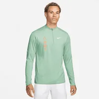 Nike Dri-FIT Element Men's 1/2-Zip Running Top. Nike.com