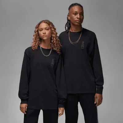 Jordan x A Ma Maniére Men's Long-Sleeve T-Shirt. Nike.com