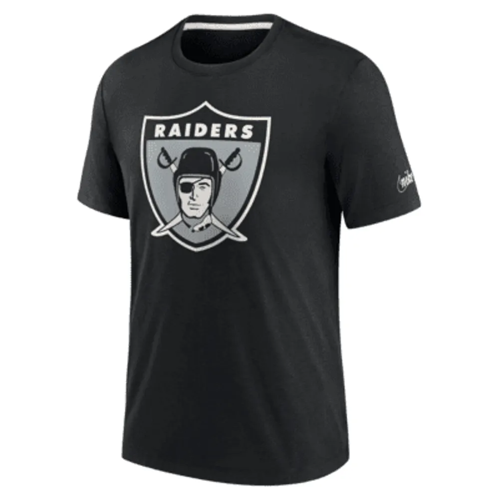 Nike Rewind Playback Logo (NFL Las Vegas Raiders) Men's T-Shirt