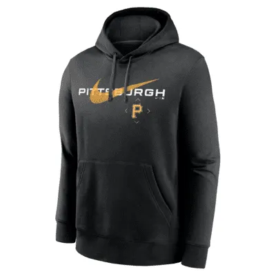 Nike Team Surrey (NFL Pittsburgh Steelers) Men's Full-Zip Hoodie.