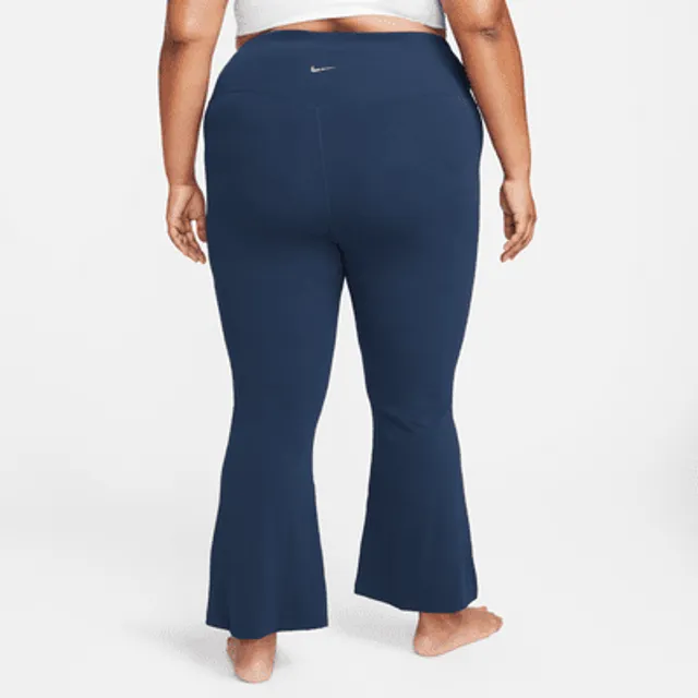 Nike Women's Yoga Luxe Dri-FIT Flared Pants - Mauve - Hibbett