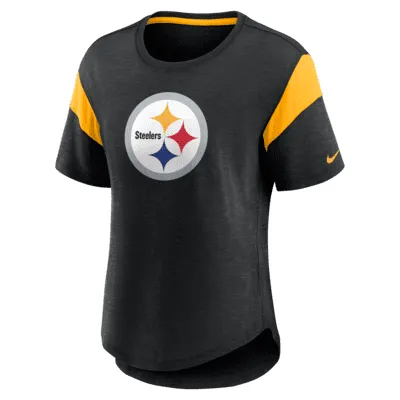 Nike Fashion Prime Logo (NFL Pittsburgh Steelers) Women's T-Shirt. Nike.com