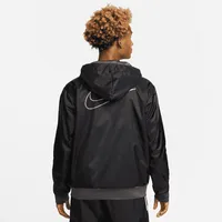 Nike Therma-FIT Standard Issue Men's Winterized Full-Zip Basketball Hoodie. Nike.com