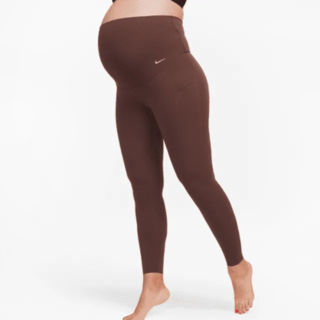 Fabletics High-Waisted PureLuxe Maternity Legging Womens Iron plus