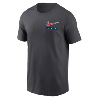 Minnesota Twins Americana Men's Nike MLB T-Shirt. Nike.com