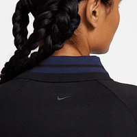 Nike Sportswear Collection Women's Cropped Long-Sleeve Polo. Nike.com