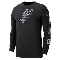 San Antonio Spurs City Edition Men's Nike NBA Long-Sleeve T-Shirt. Nike.com