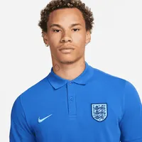 England Men's Soccer Polo. Nike.com