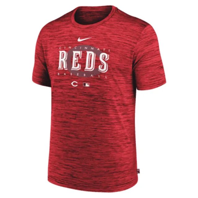 Nike Cincinnati Reds Baseball Shirt - Red - Graphic Tee - Mens