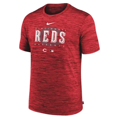 Nike Dri-FIT Velocity Practice (MLB Cincinnati Reds) Men's T-Shirt. Nike.com