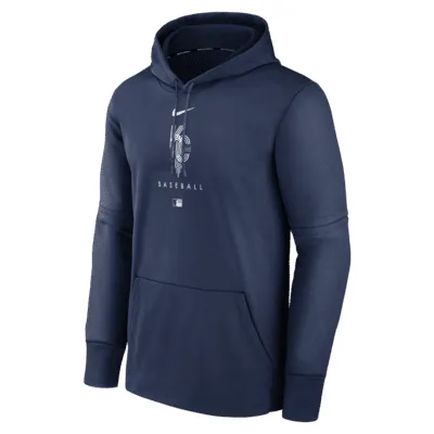 Seattle Mariners Nike City Connect Pregame Performance Pullover Hoodie  Men's MLB