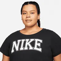 Nike Sportswear Women's T-Shirt (Plus Size). Nike.com