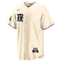 MLB Texas Rangers City Connect (Marcus Semien) Men's Replica Baseball Jersey. Nike.com