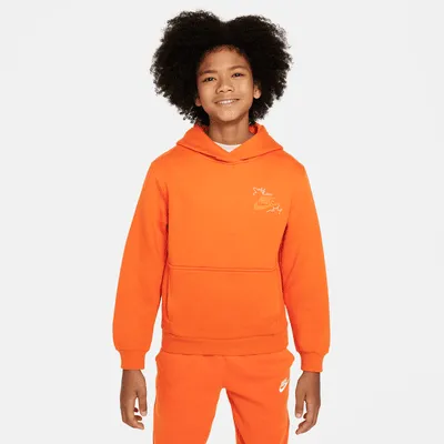 Nike Sportswear Club+ Big Kids' Pullover Hoodie. Nike.com