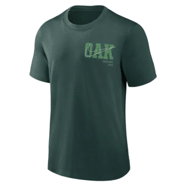 Nike Dri-Fit Pop Swoosh Town (MLB Oakland Athletics) Men's T-Shirt
