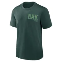 Nike Statement Game Over (MLB Oakland Athletics) Men's T-Shirt. Nike.com