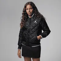 Jordan Quilted Bomber Big Kids' Jacket. Nike.com