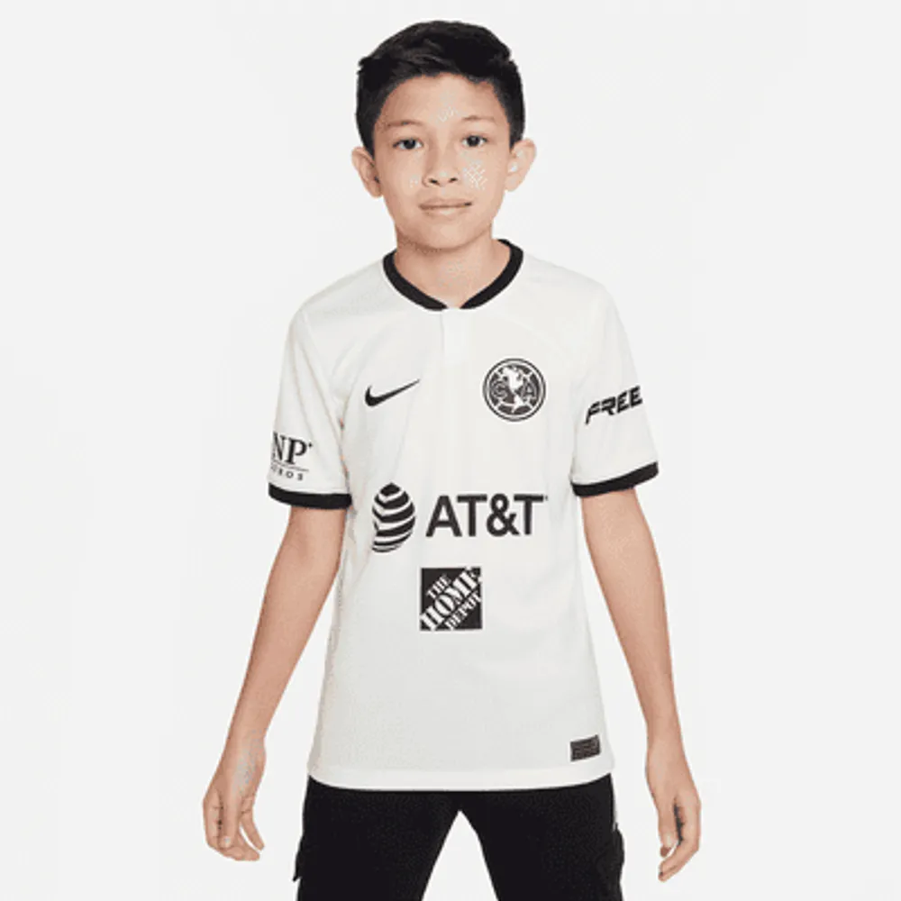 Nike Club América 2022/23 Stadium Third Big Kids' Nike Dri-FIT Soccer  Jersey. Nike.com