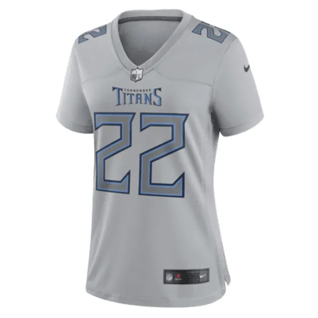 Men's Tennessee Titans Derrick Henry Nike Red Inverted Legend Jersey