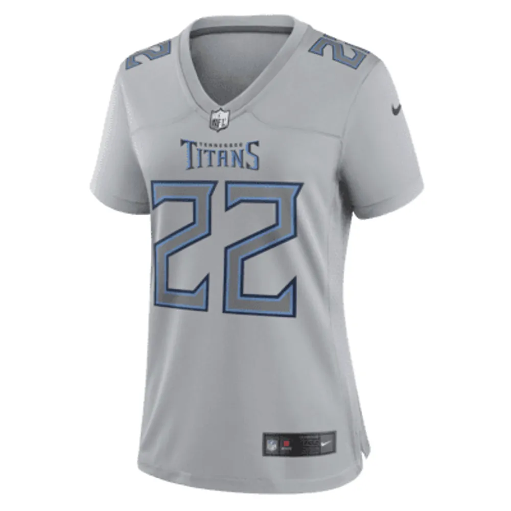 NFL Tennessee Titans Atmosphere (Derrick Henry) Women's Fashion Football Jersey. Nike.com
