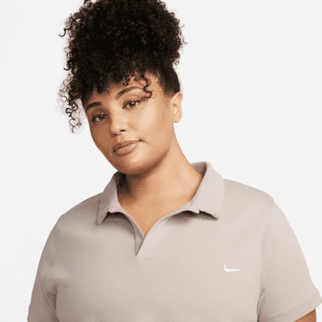 Nike Sportswear Essential Women's Short-Sleeve Polo Top (Plus Size). Nike.com