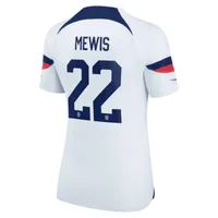 USWNT 2022/23 Stadium Home (Kristie Mewis) Women's Nike Dri-FIT Soccer Jersey. Nike.com