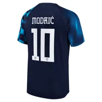 Croatia National Team 2022/23 Stadium Away (Luka Modrić) Men's Nike Dri-FIT Soccer Jersey. Nike.com