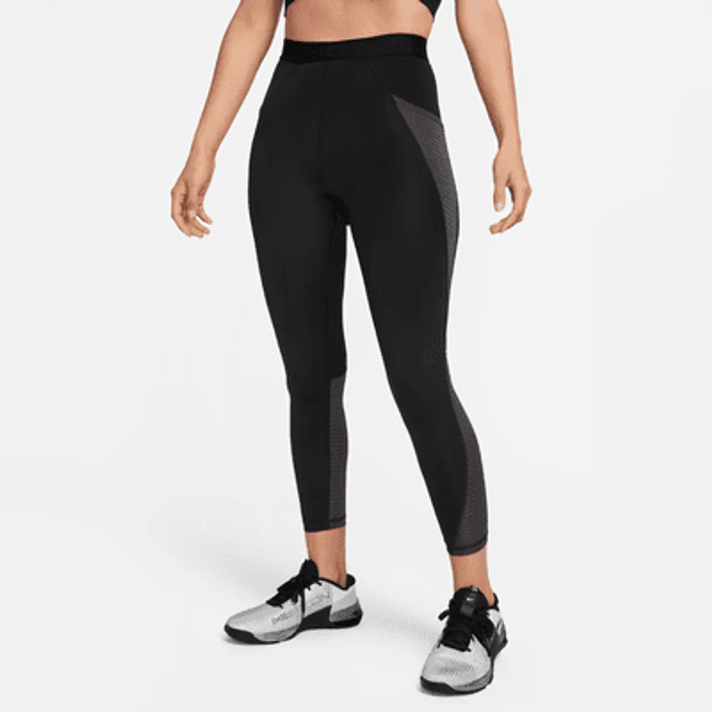 Nike Pro Women's High-Waisted Leggings with Pockets