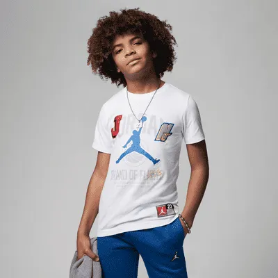 Jordan Gym 23 Tee Big Kids' T-Shirt. Nike.com