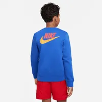 Nike Sportswear Standard Issue Big Kids' (Boys') Fleece Sweatshirt. Nike.com