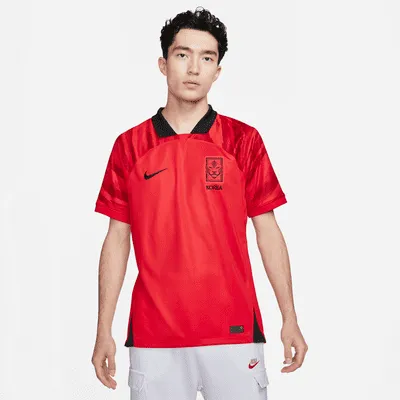 Korea 2022/23 Stadium Home Men's Nike Dri-FIT Soccer Jersey. Nike.com