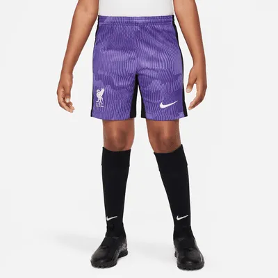 Liverpool FC 2023/24 Stadium Third Big Kids' Nike Dri-FIT Soccer Shorts. Nike.com