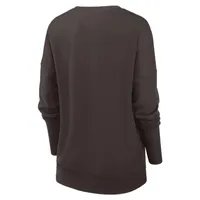 Nike Dri-FIT Rewind Playback Icon (NFL Cleveland Browns) Women's Long-Sleeve Top. Nike.com