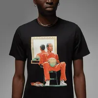 Jordan Artist Series by Jacob Rochester Men's T-Shirt. Nike.com