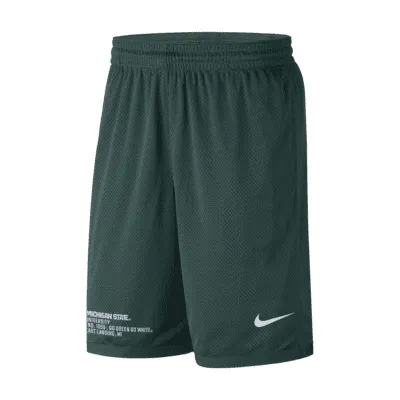 Nike College Dri-FIT (Michigan State) Men's Shorts. Nike.com