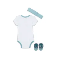 Nike Floral 3-Piece Bodysuit Box Set Baby Set. Nike.com