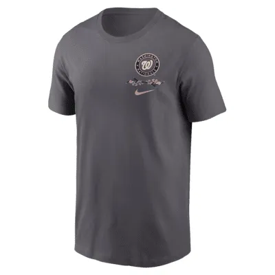 Youth Washington Nationals Nike Gray 2022 City Connect Wordmark T