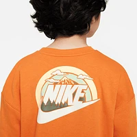 Nike Snow Day Fleece Crew Set Little Kids 2-Piece Set. Nike.com