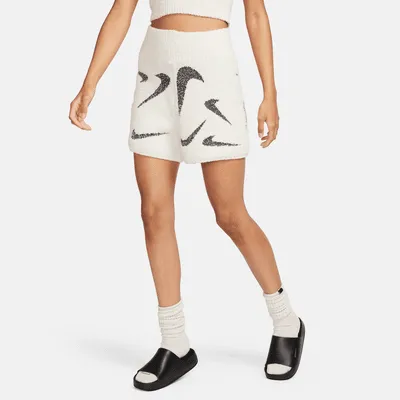 Nike Sportswear Phoenix Cozy Bouclé Women's High-Waisted Slim 4" Knit Shorts. Nike.com