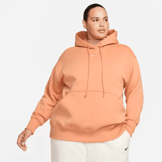 Nike Sportswear Phoenix Fleece Women's Oversized Crew-Neck Sweatshirt (Plus  Size).