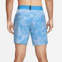 Nike Dri-FIT Men's Woven Yoga Shorts. Nike.com