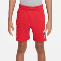 Nike Sportswear Big Kids' (Boy's) Fleece Cargo Shorts. Nike.com