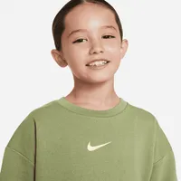 Nike Speckled Fleece Crew Toddler Crew. Nike.com