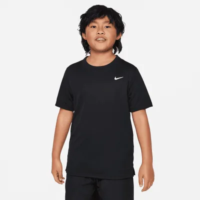 Nike Dri-FIT Poly+ Older Kids' (Boys') 1/4-Zip Training Top